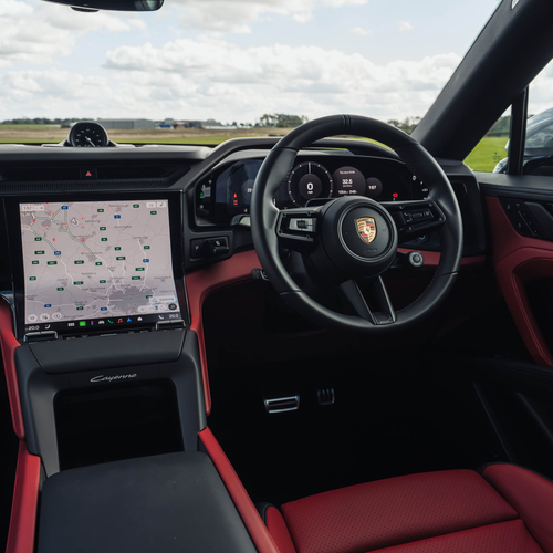 2027 Porsche Cayenne S Coupe Electric E4 UK Version Interior