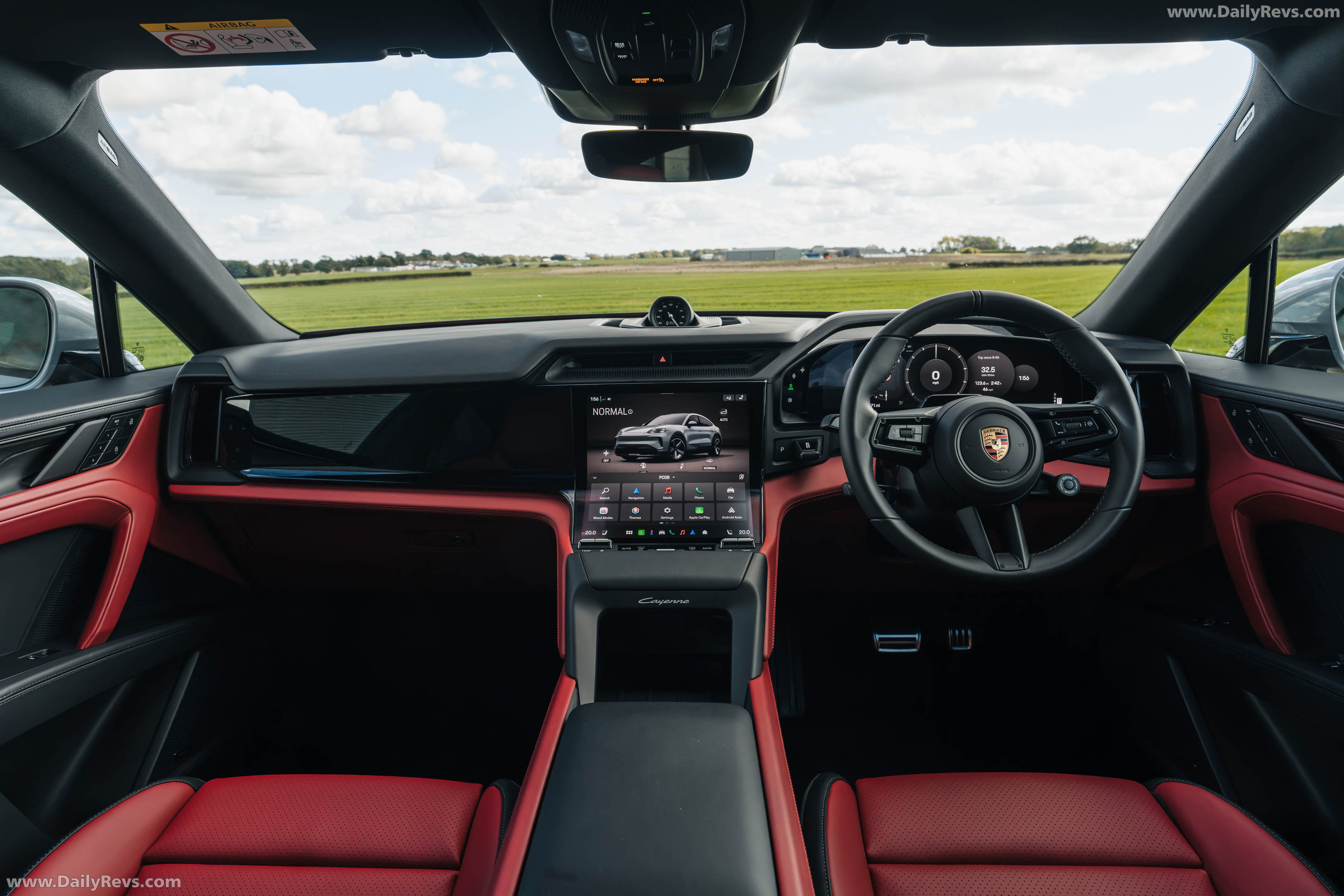 2027 Porsche Cayenne S Coupe Electric E4 UK Version Interior