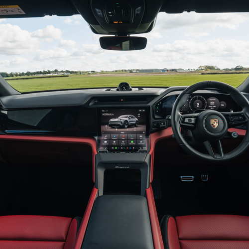 2027 Porsche Cayenne S Coupe Electric E4 UK Version Interior