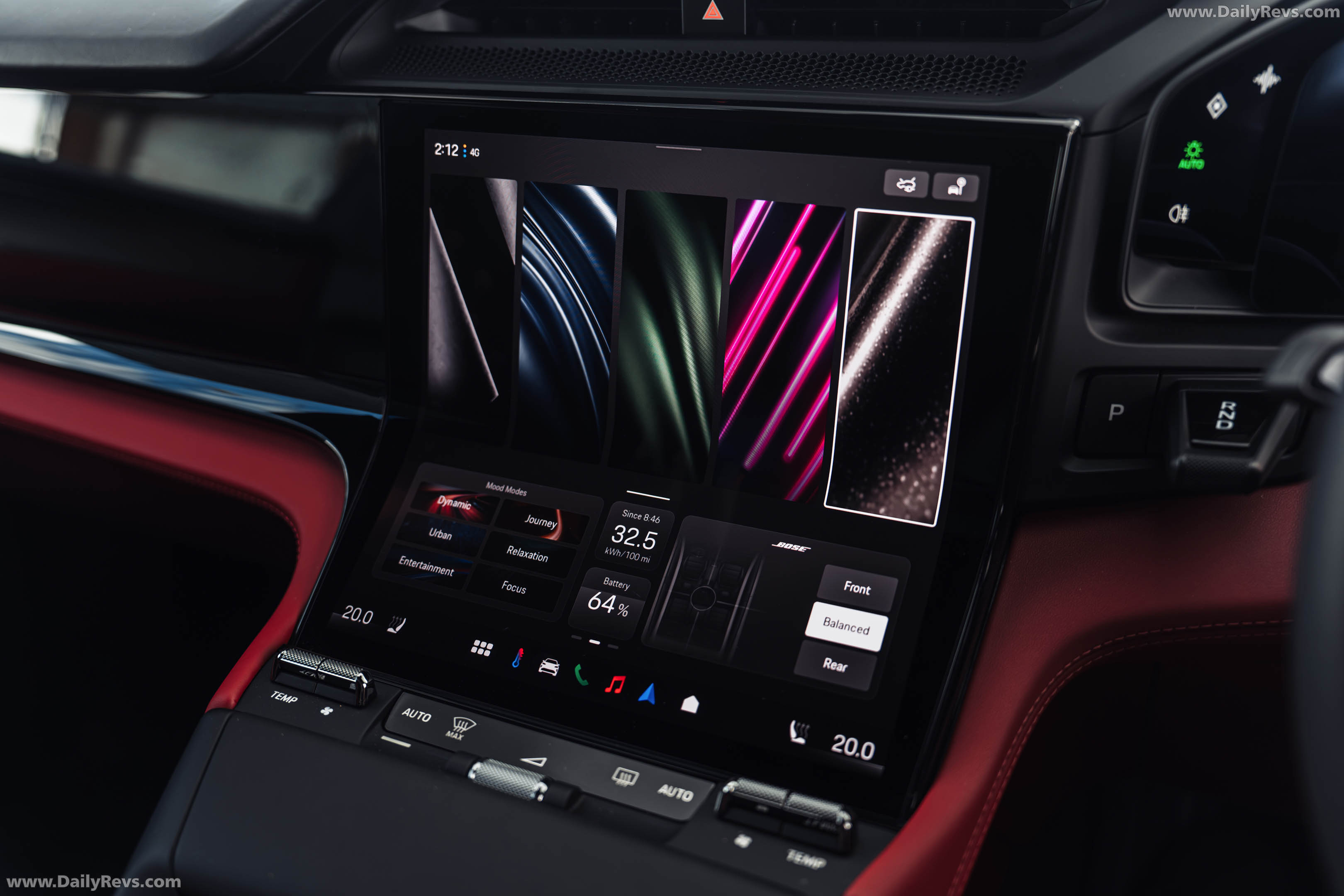 2027 Porsche Cayenne S Coupe Electric E4 UK Version Interior