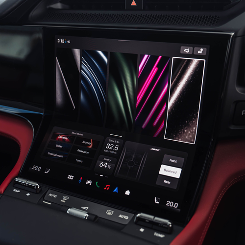 2027 Porsche Cayenne S Coupe Electric E4 UK Version Interior