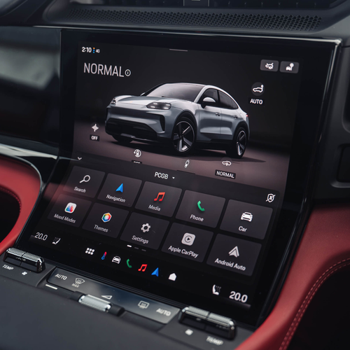 2027 Porsche Cayenne S Coupe Electric E4 UK Version Interior