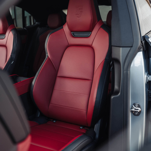 2027 Porsche Cayenne S Coupe Electric E4 UK Version Interior