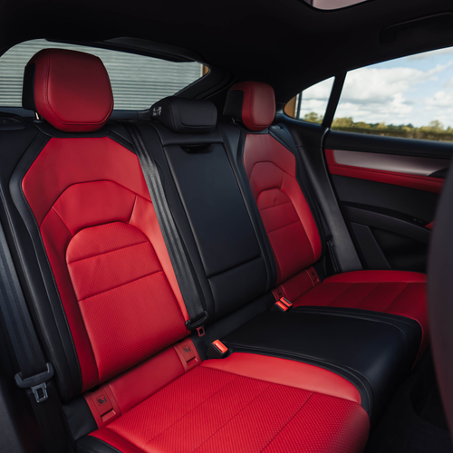 2027 Porsche Cayenne S Coupe Electric E4 UK Version Interior