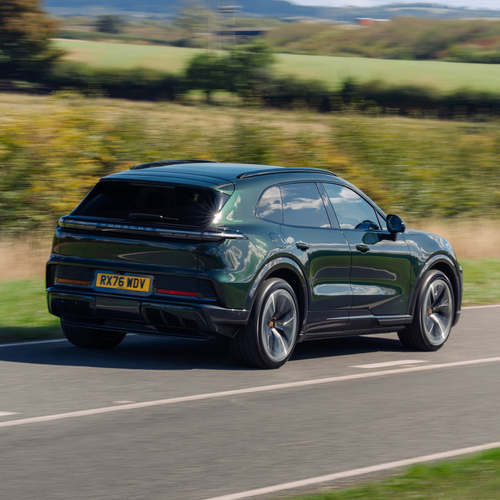 2027 Porsche Cayenne S Electric E4 UK Version Rear View