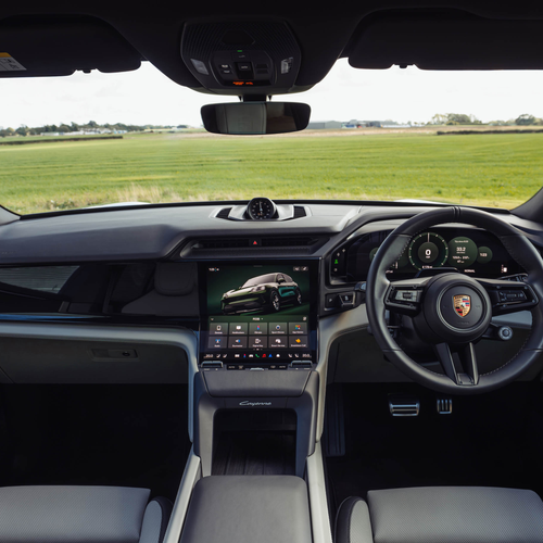 2027 Porsche Cayenne S Electric E4 UK Version Interior