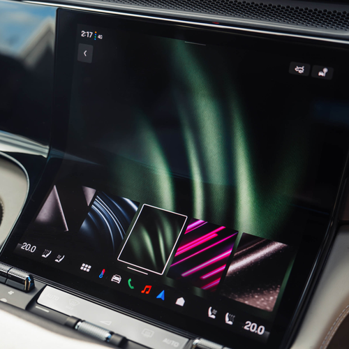 2027 Porsche Cayenne S Electric E4 UK Version Interior