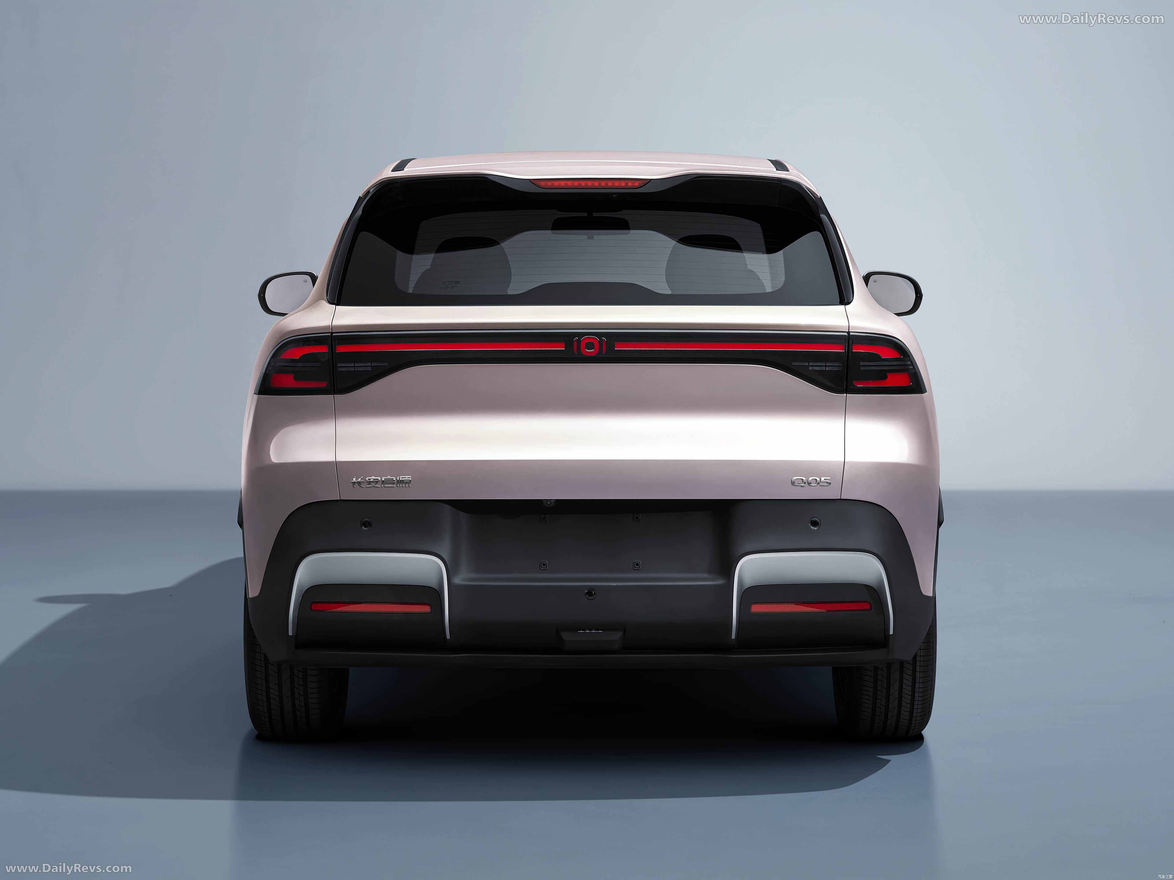 2025 Qiyuan Q05 Rear View