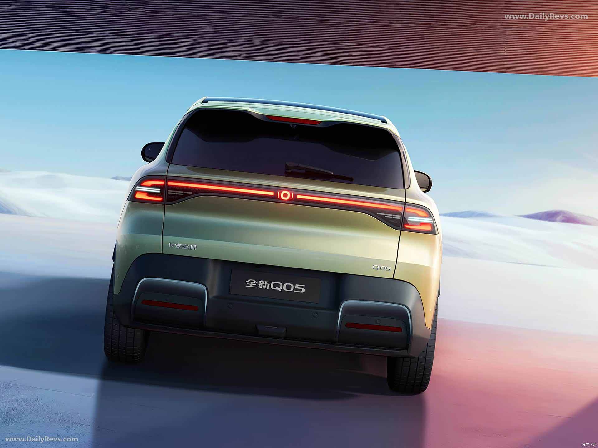 2025 Qiyuan Q05 Rear View