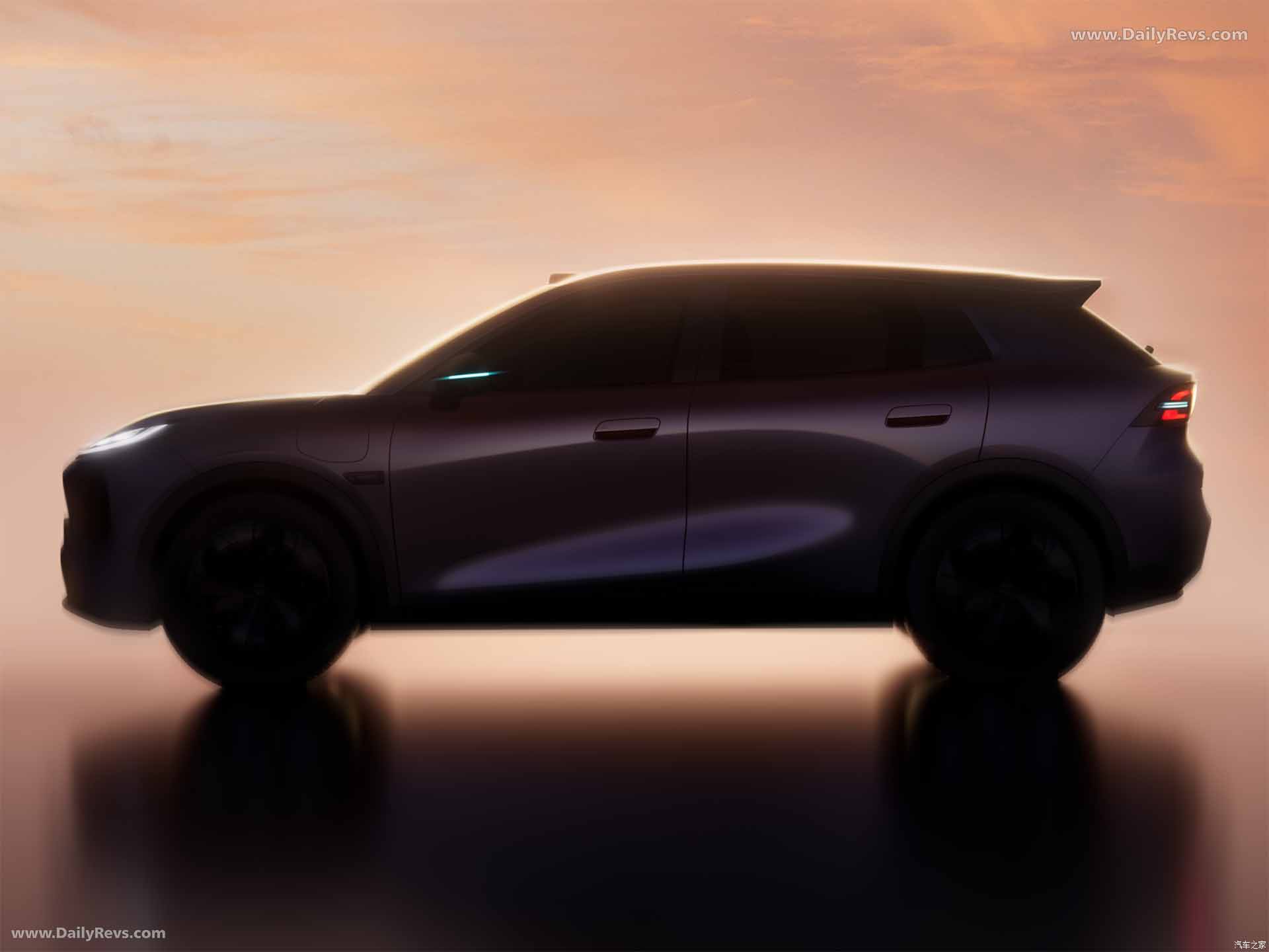 2025 Qiyuan Q05 Side View