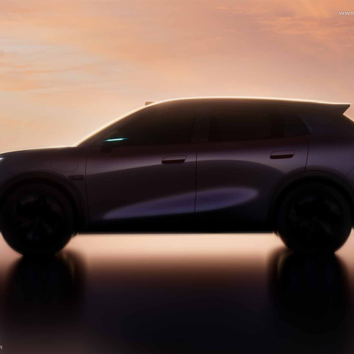2025 Qiyuan Q05 Side View
