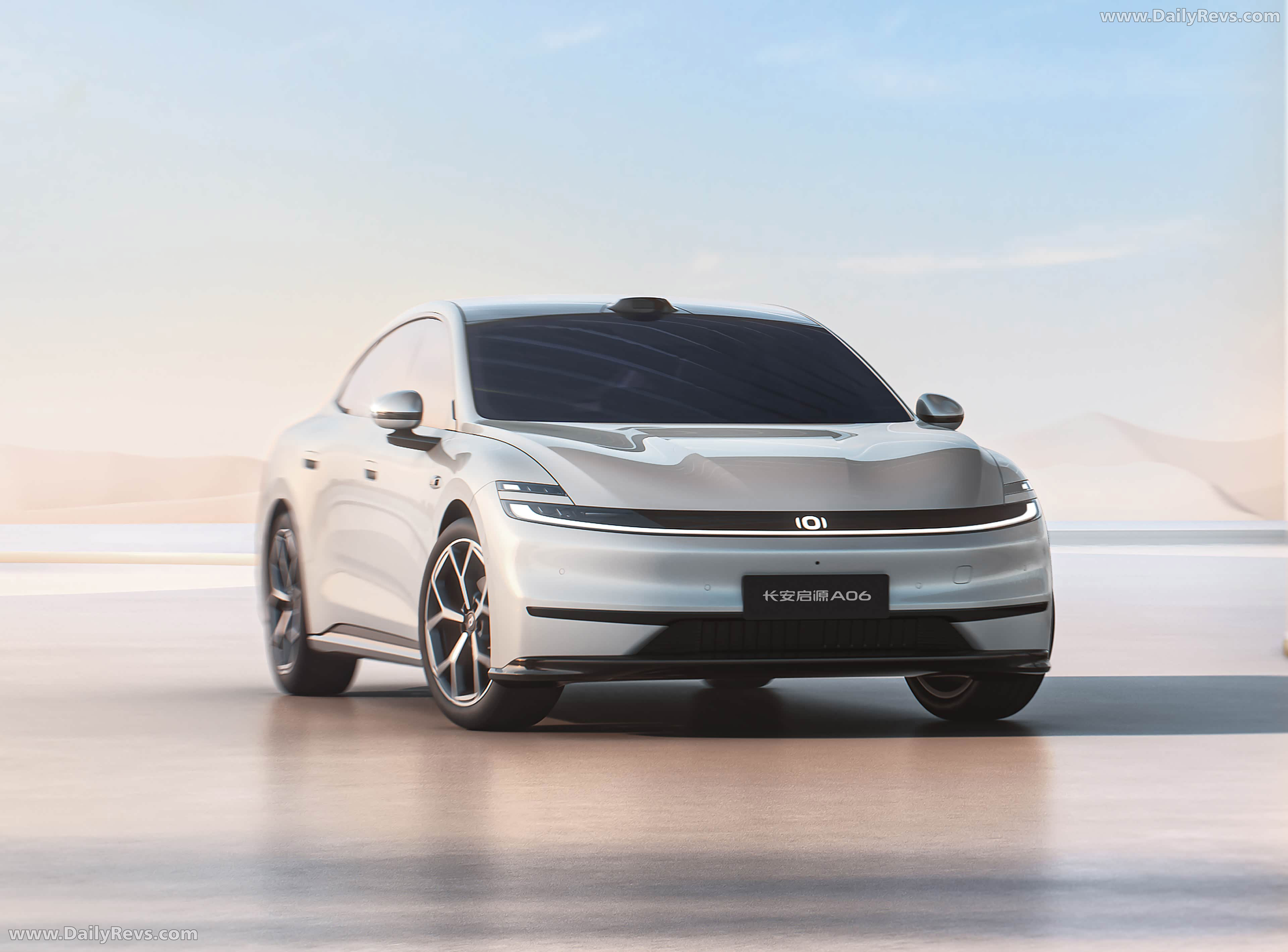 2026 Qiyuan A06 Front View