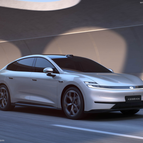 2026 Qiyuan A06 Front View