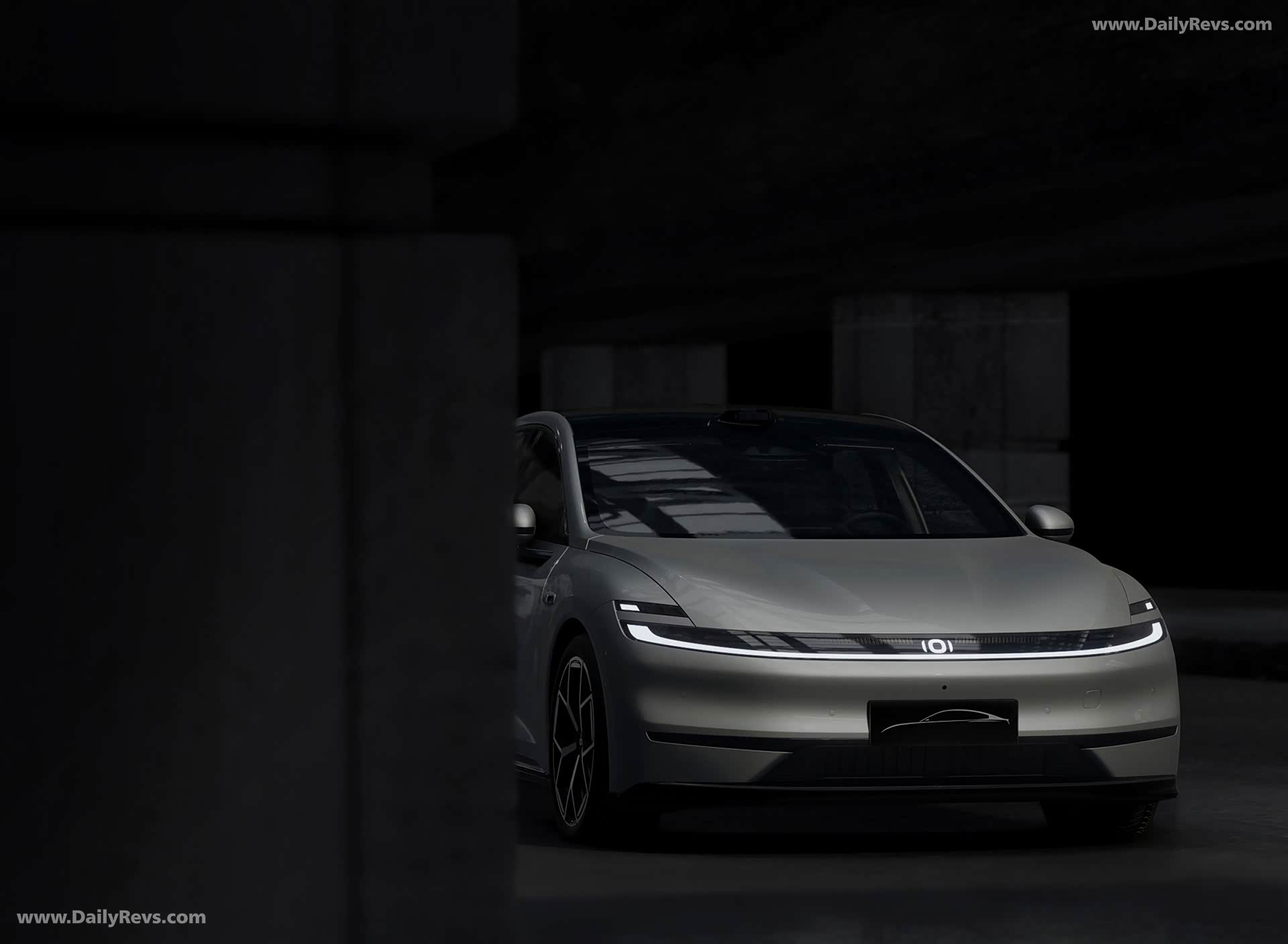 2026 Qiyuan A06 Front View