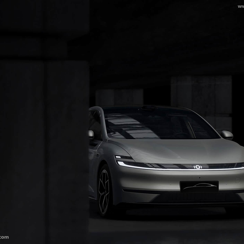 2026 Qiyuan A06 Front View