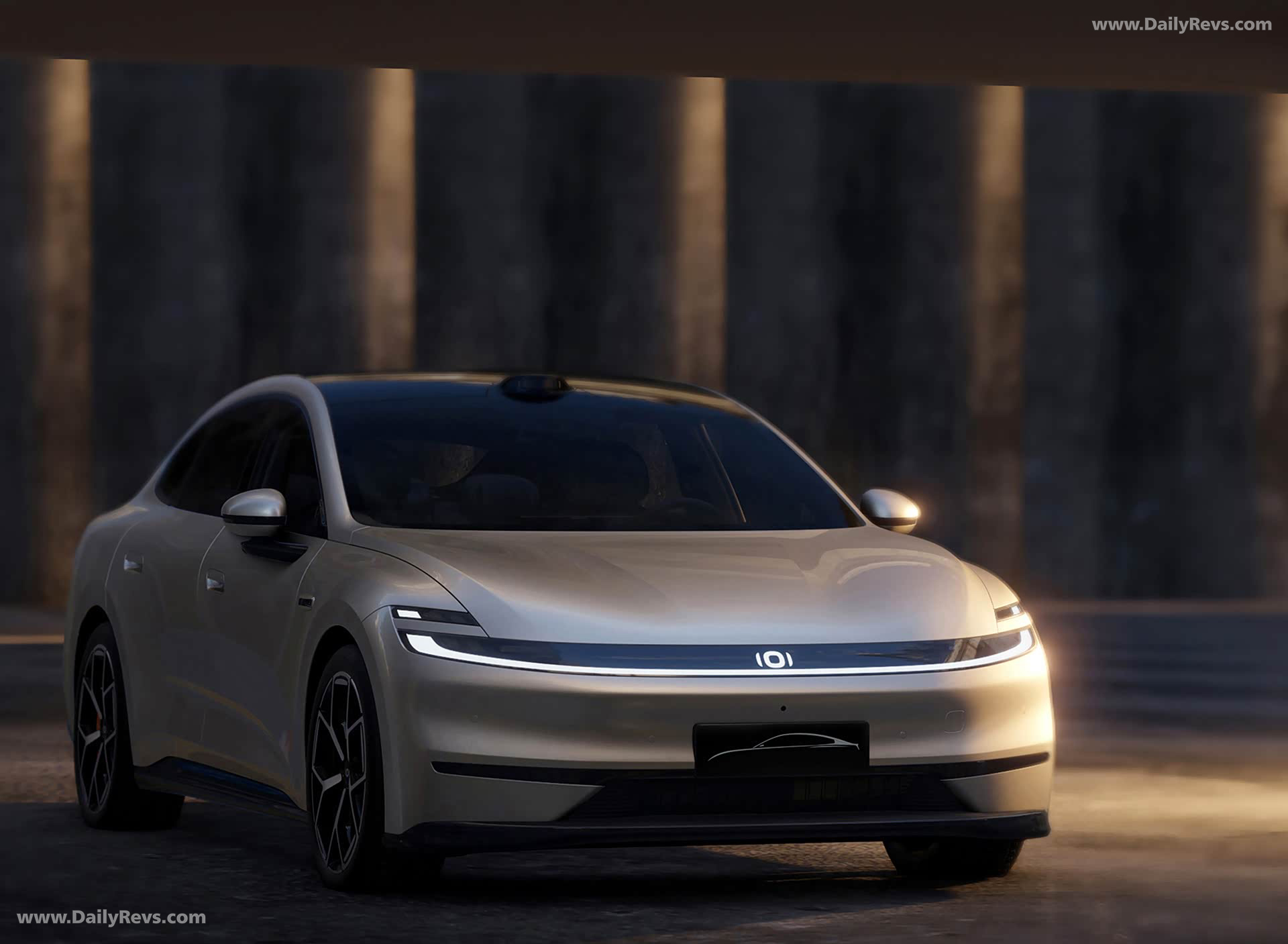 2026 Qiyuan A06 Front View