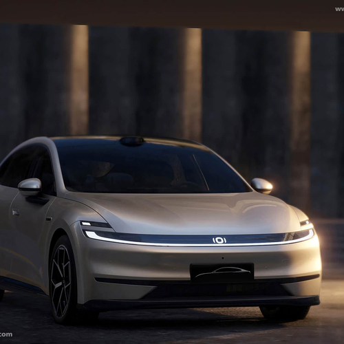 2026 Qiyuan A06 Front View