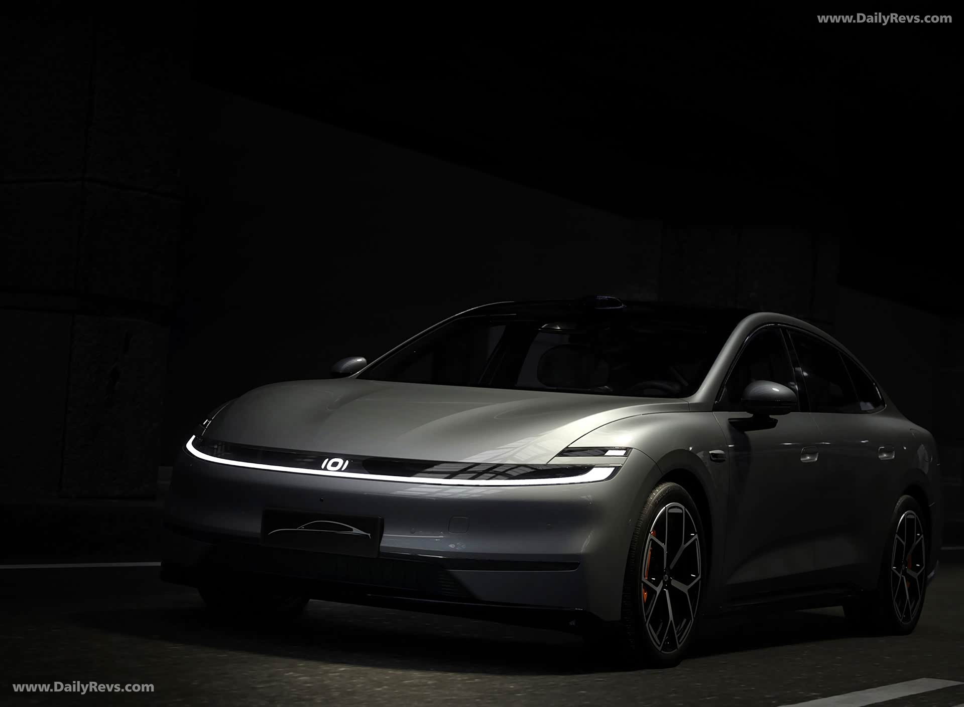 2026 Qiyuan A06 Front View