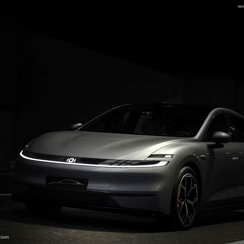 2026 Qiyuan A06 Front View