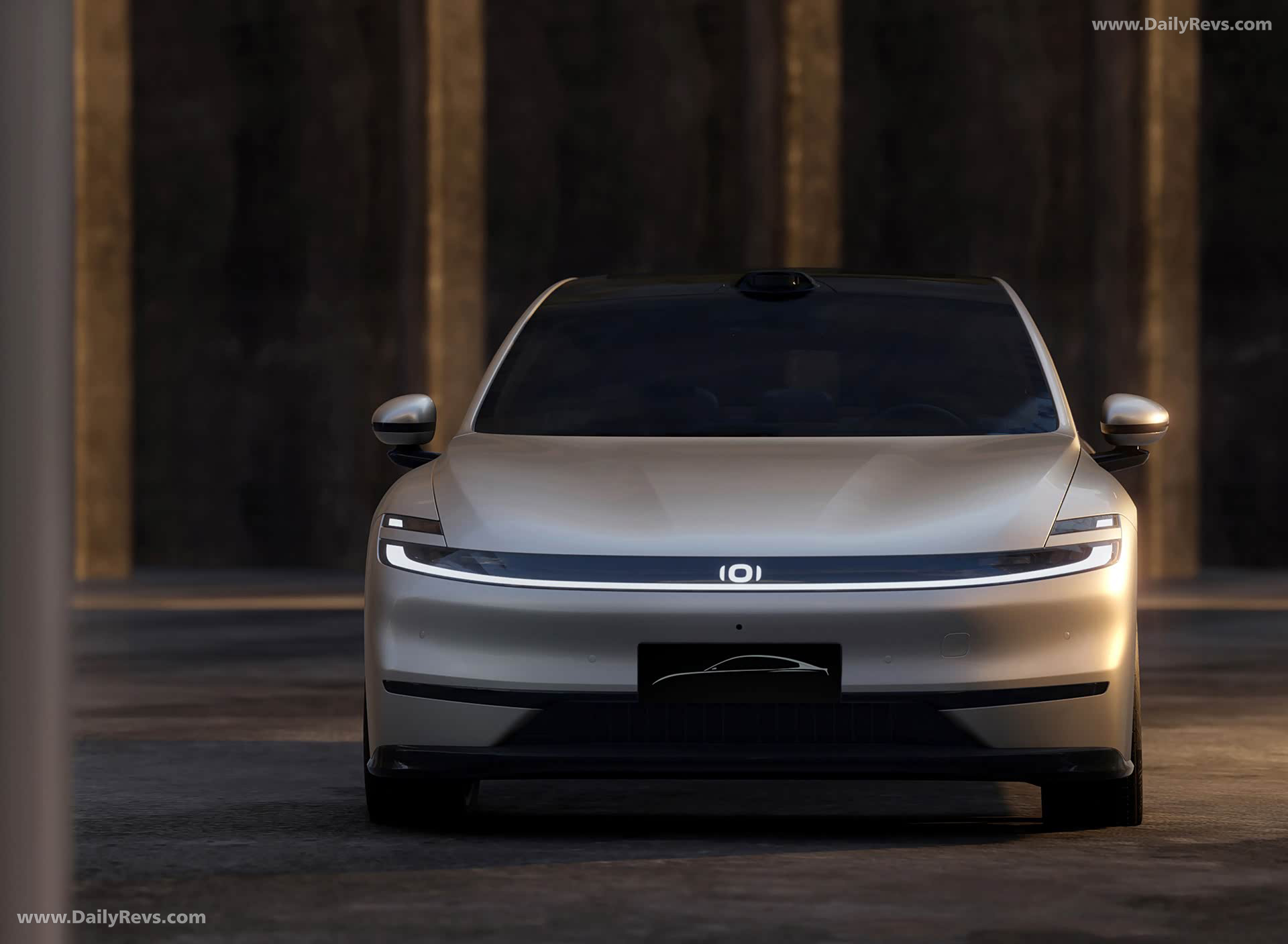 2026 Qiyuan A06 Front View
