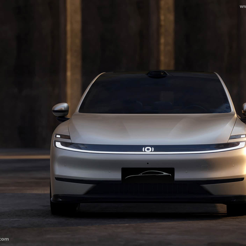 2026 Qiyuan A06 Front View