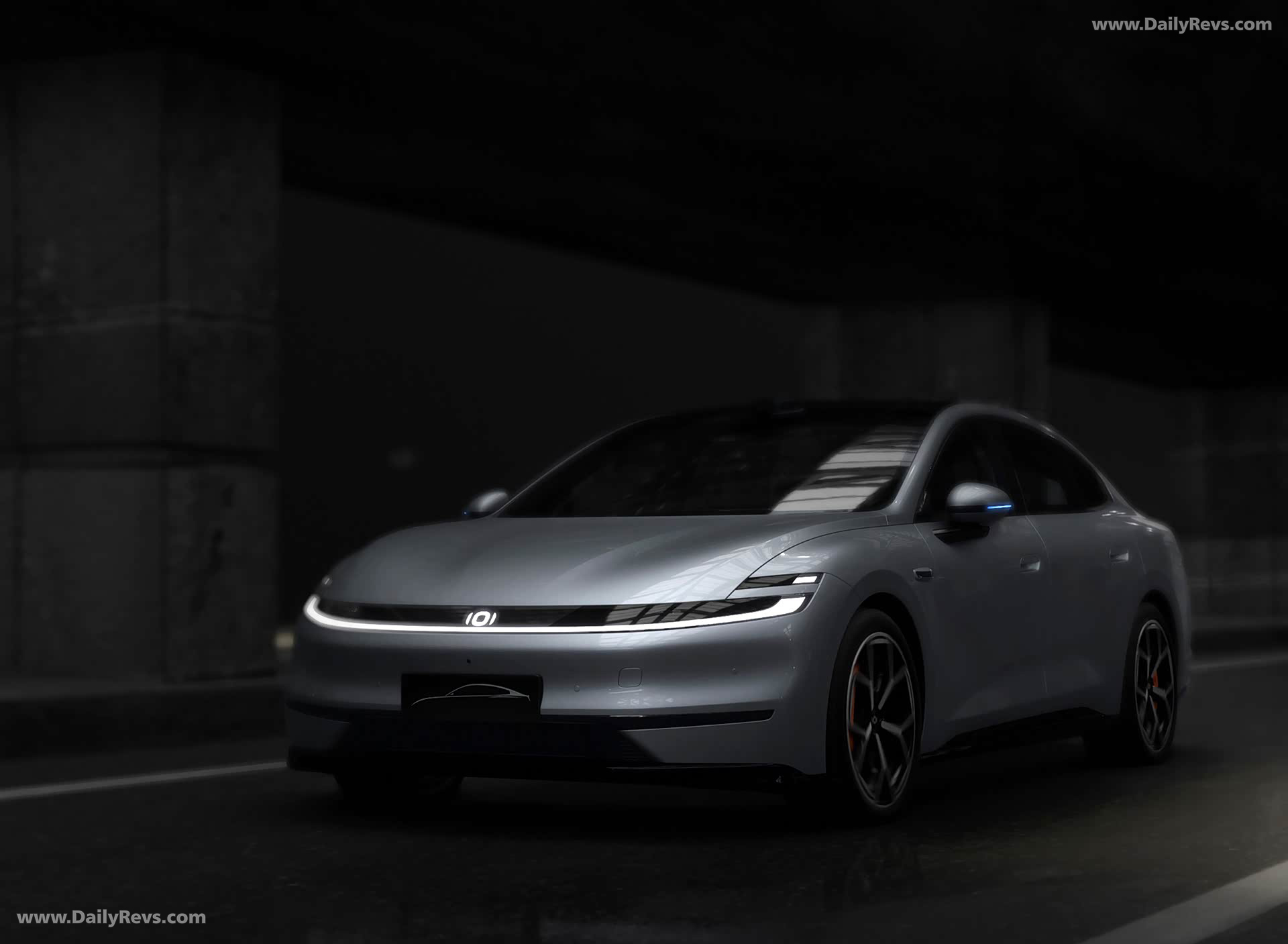 2026 Qiyuan A06 Front View