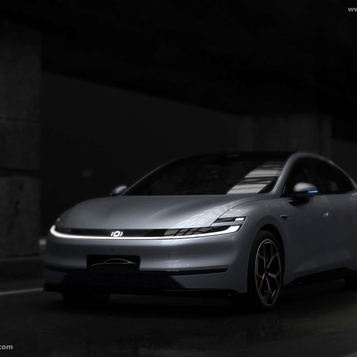 2026 Qiyuan A06 Front View
