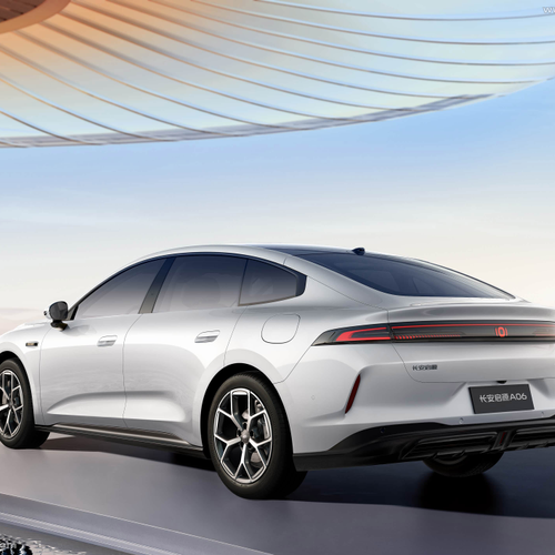 2026 Qiyuan A06 Rear View