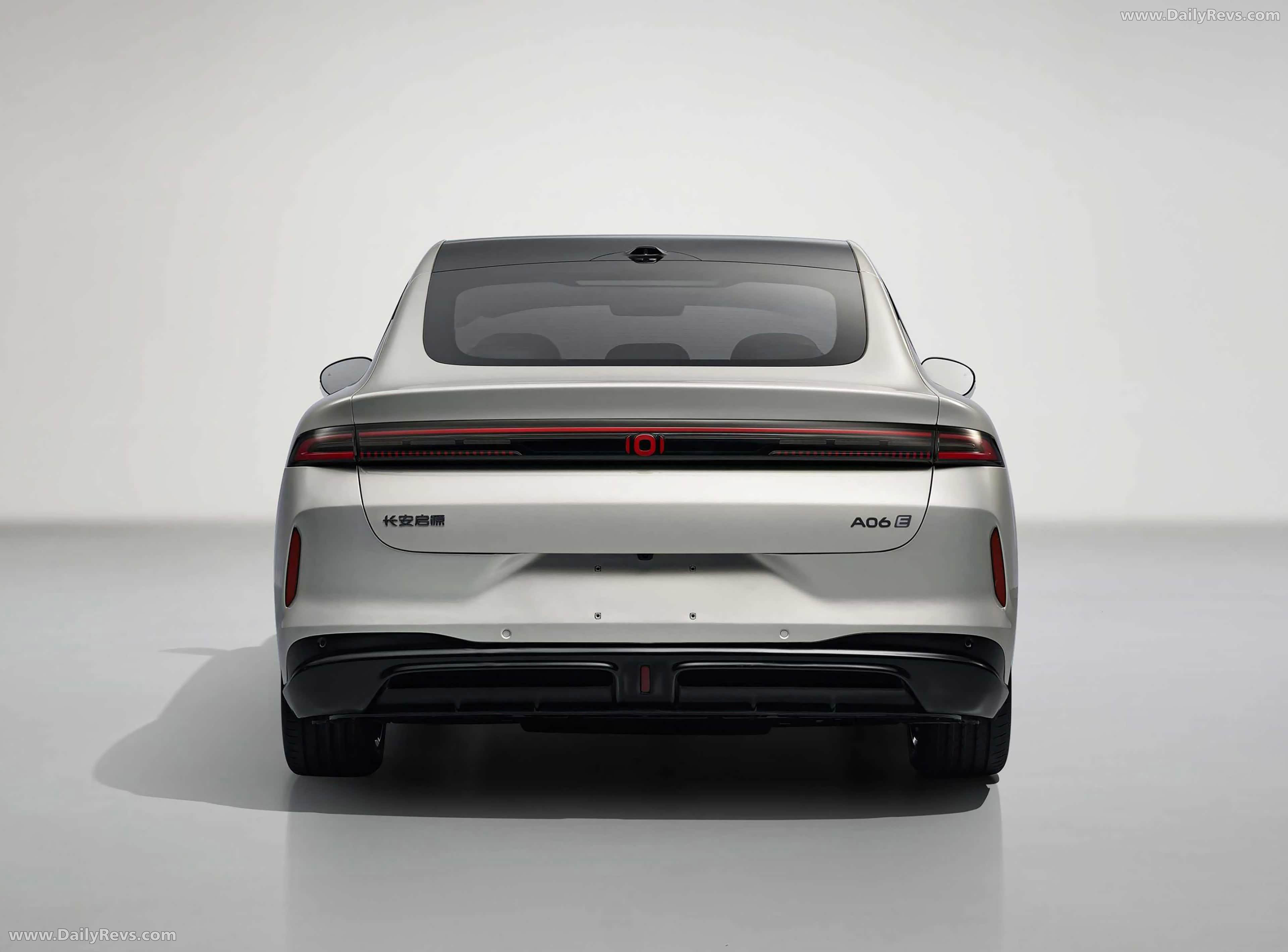 2026 Qiyuan A06 Rear View