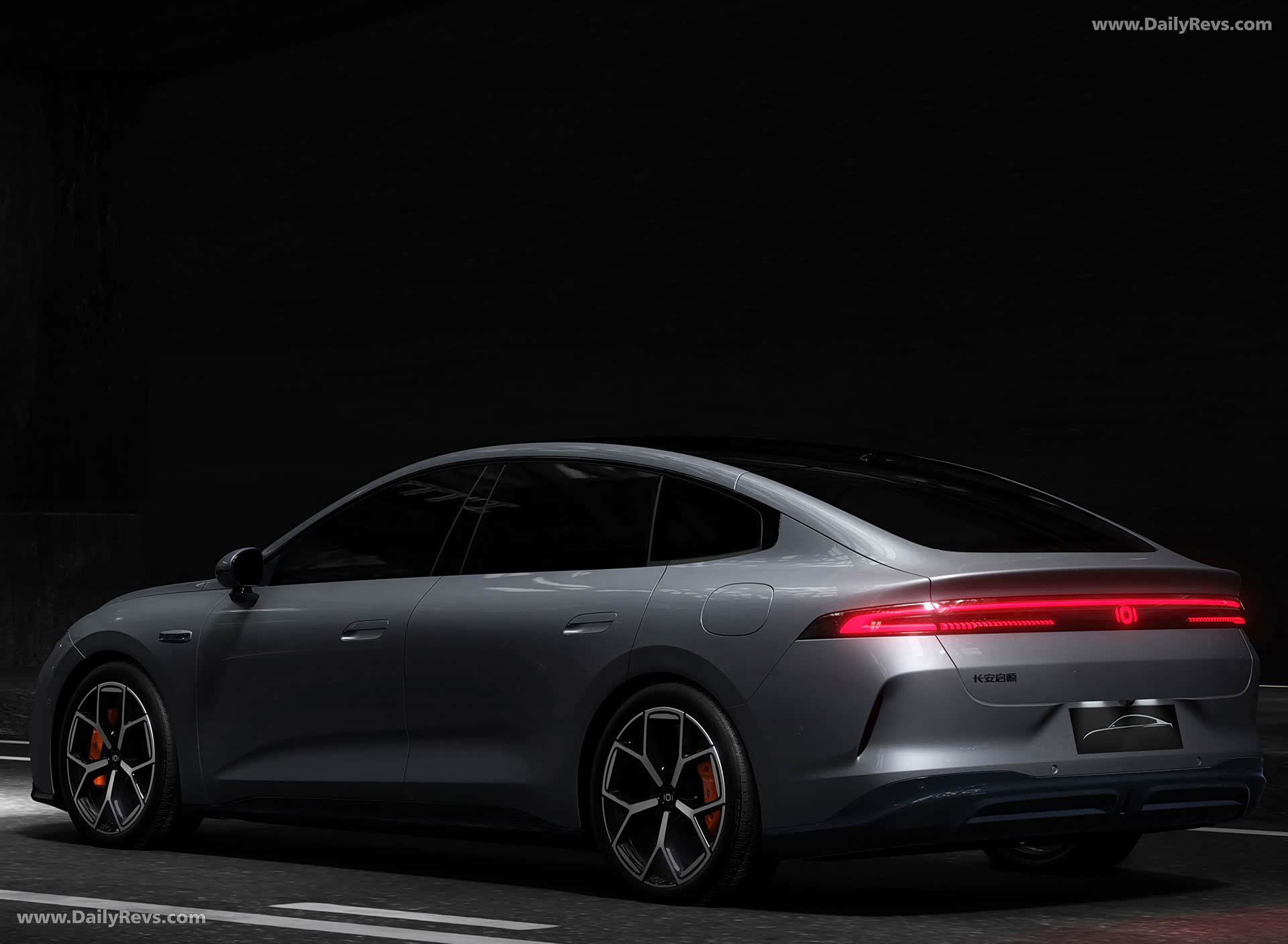 2026 Qiyuan A06 Rear View