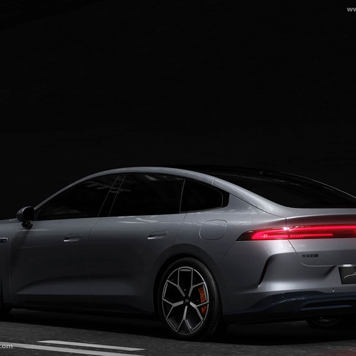 2026 Qiyuan A06 Rear View