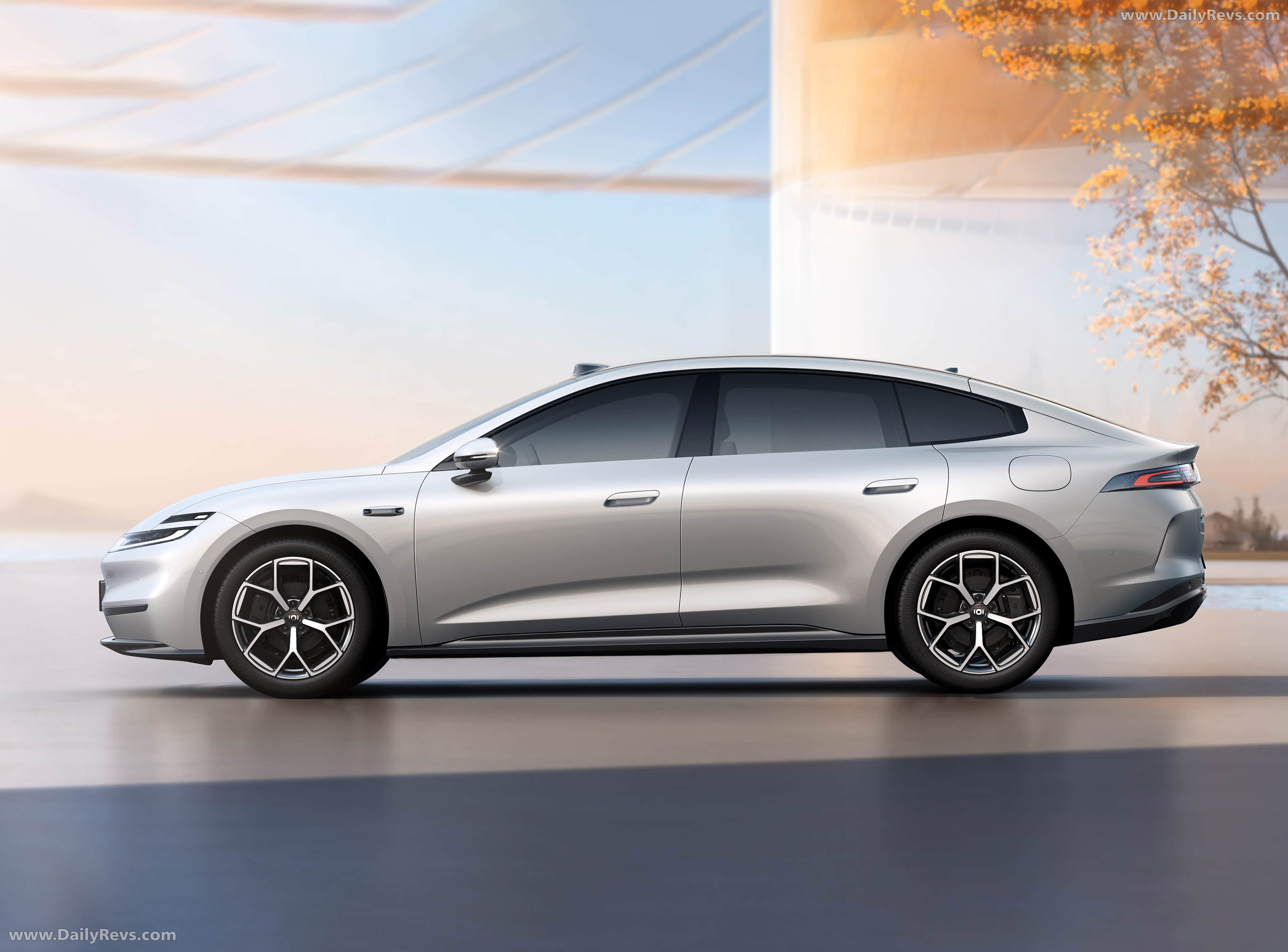 2026 Qiyuan A06 Side View