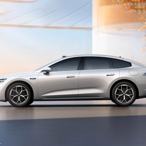 2026 Qiyuan A06 Side View