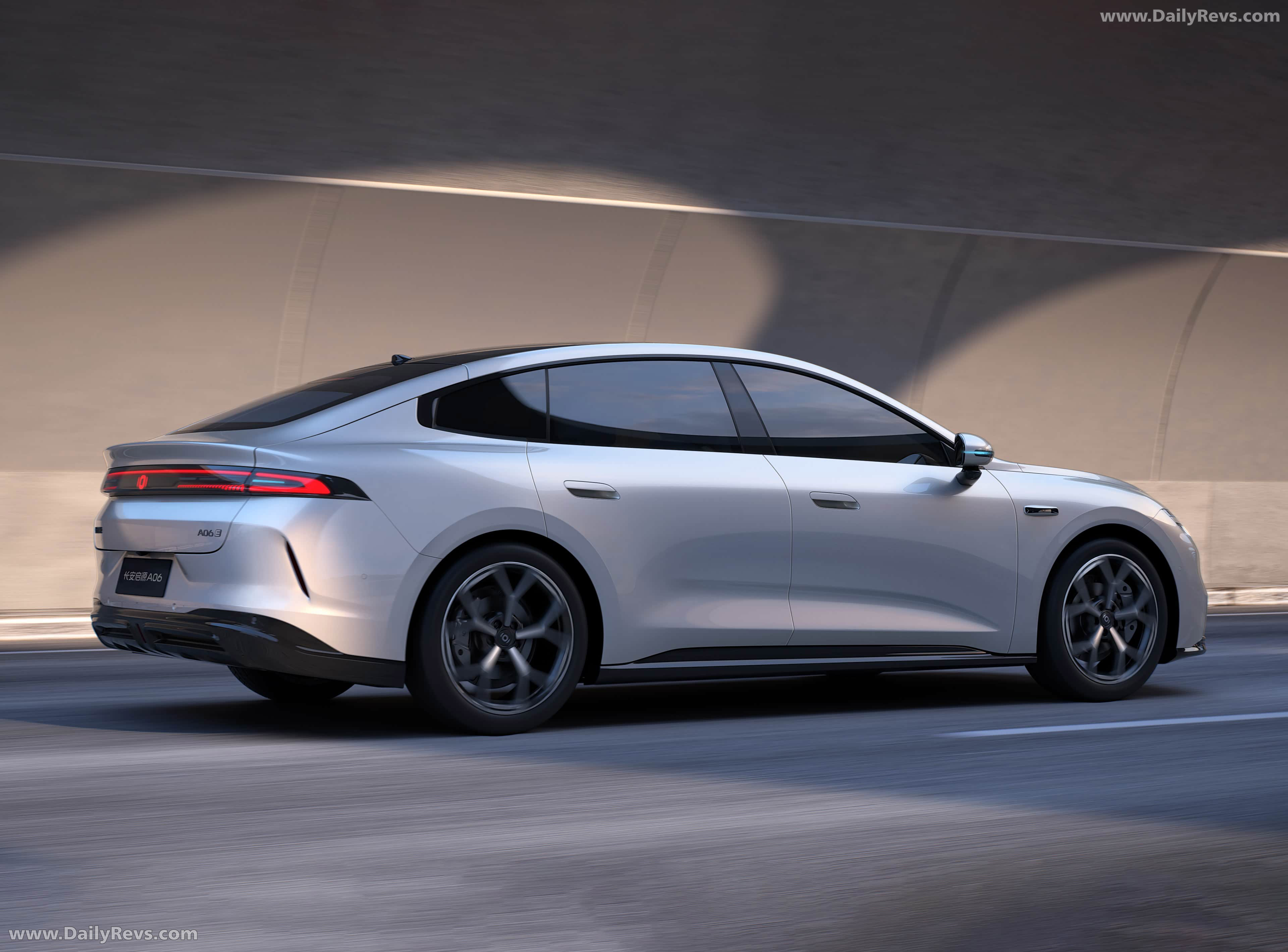 2026 Qiyuan A06 Side View