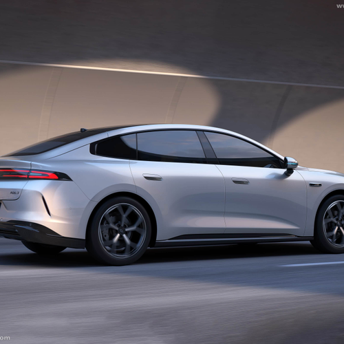 2026 Qiyuan A06 Side View