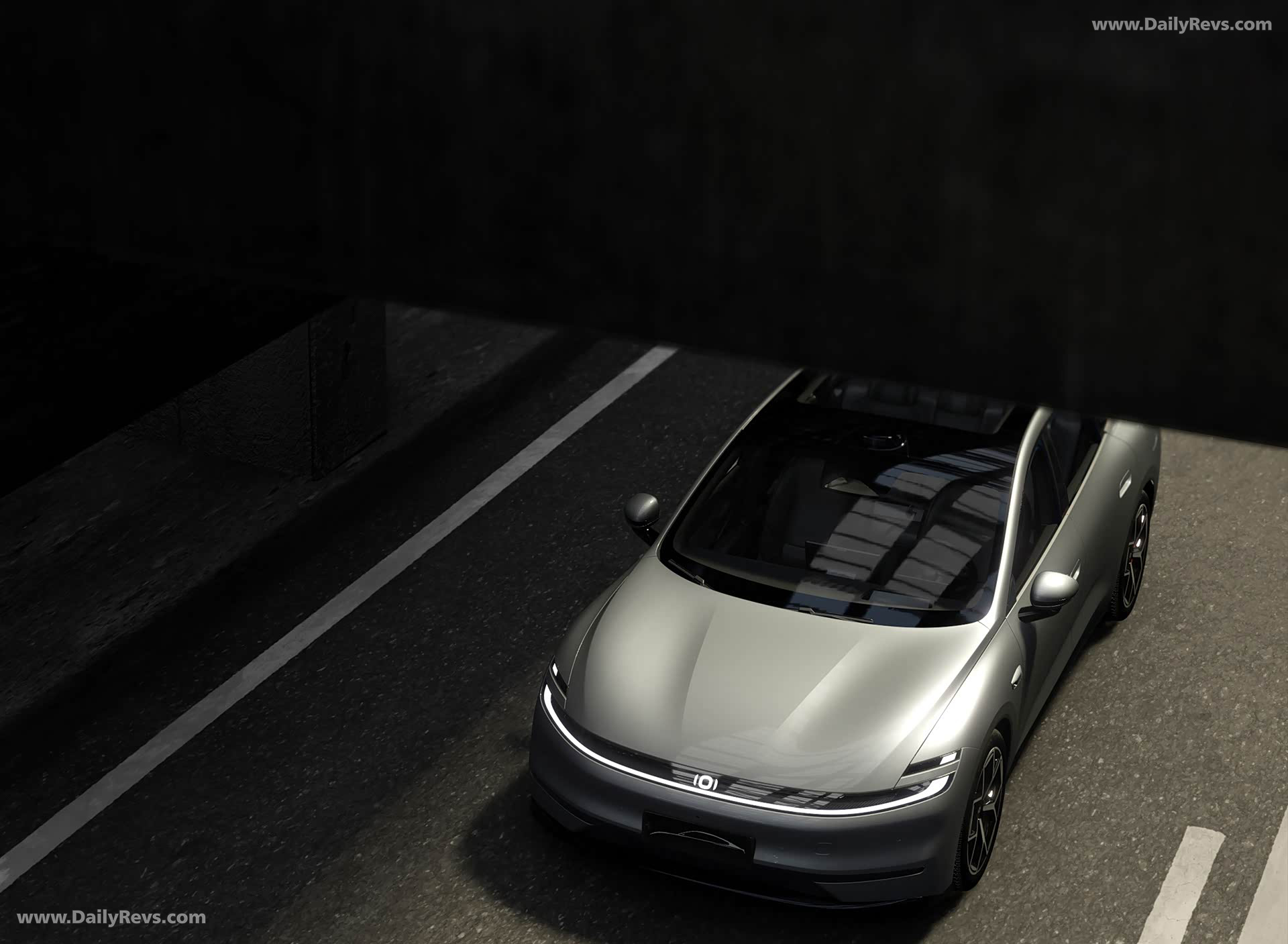 2026 Qiyuan A06 Top View