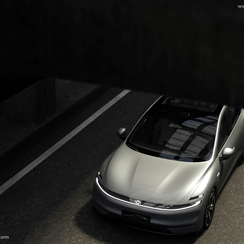 2026 Qiyuan A06 Top View