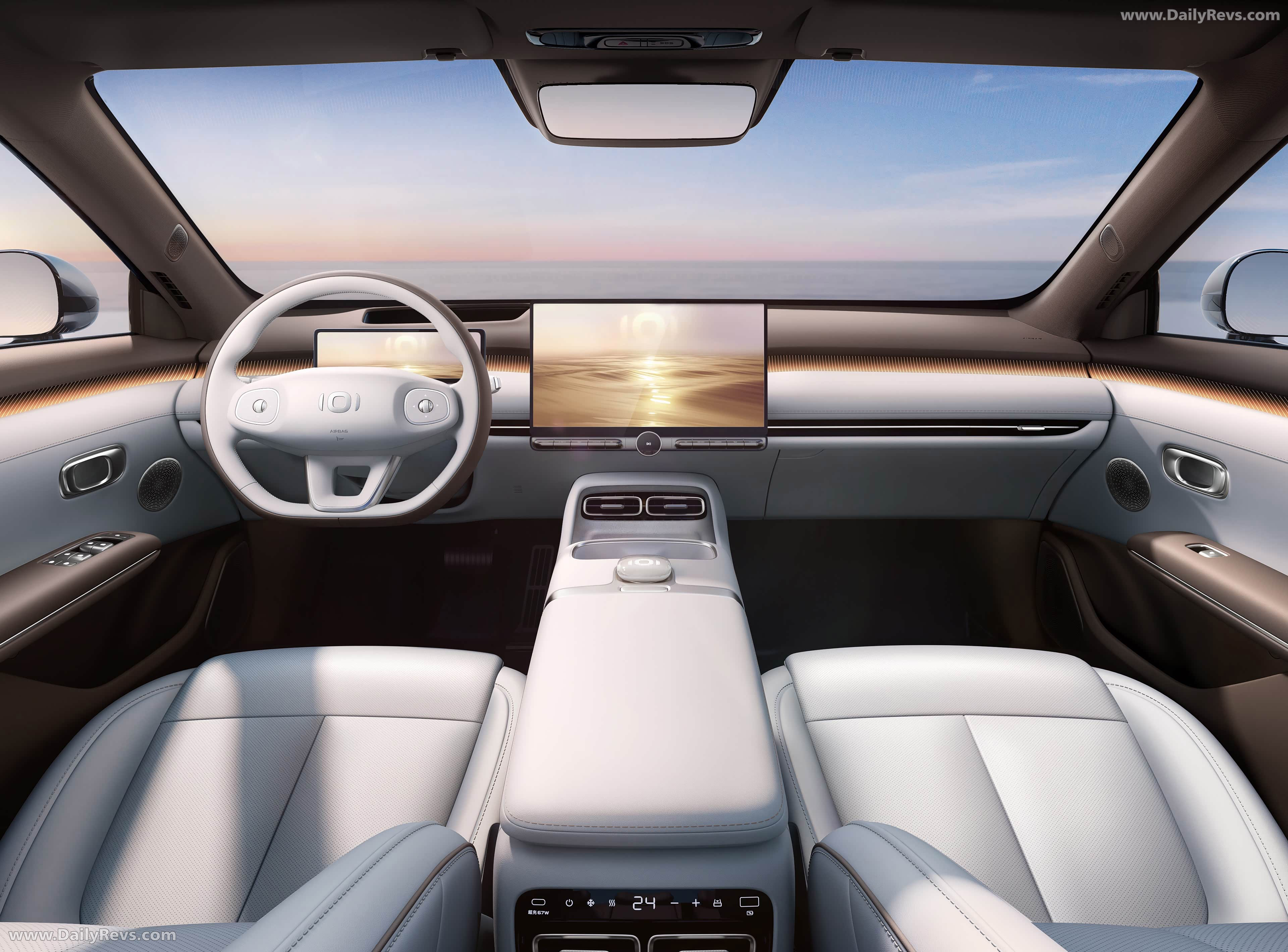 2026 Qiyuan A06 Interior