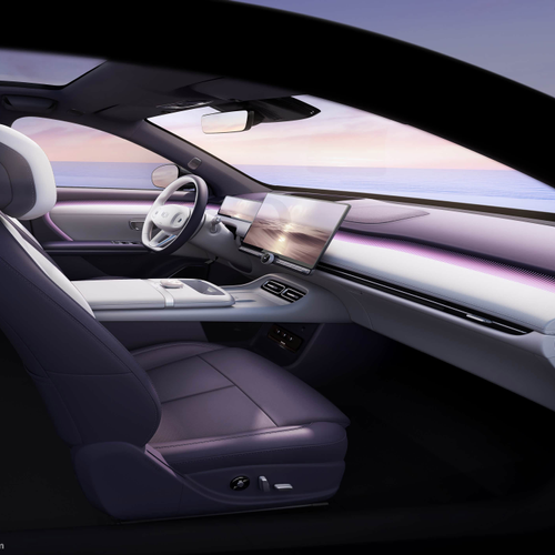 2026 Qiyuan A06 Interior