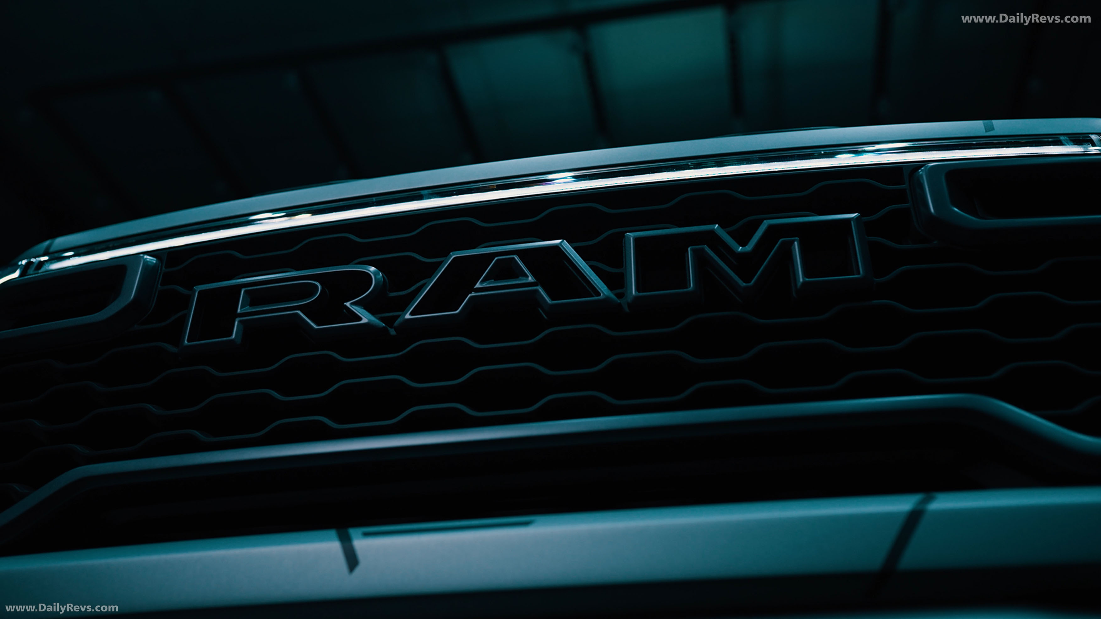 2025 RAM Dakota Nightfall Concept Exterior
