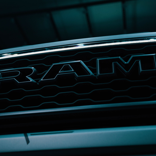 2025 RAM Dakota Nightfall Concept Exterior