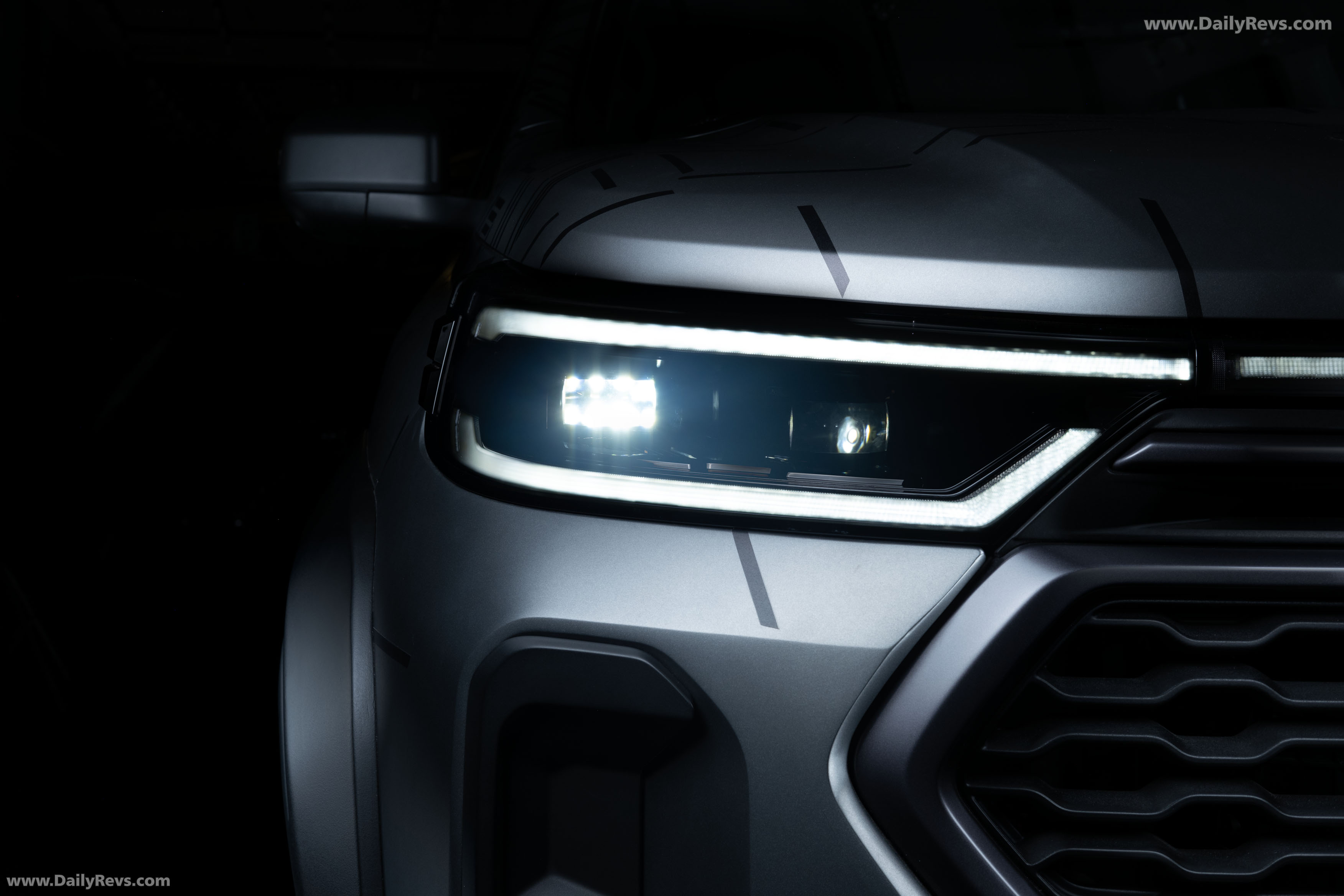 2025 RAM Dakota Nightfall Concept Exterior