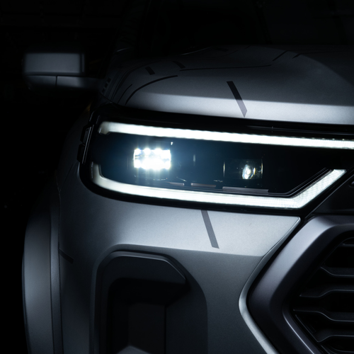 2025 RAM Dakota Nightfall Concept Exterior