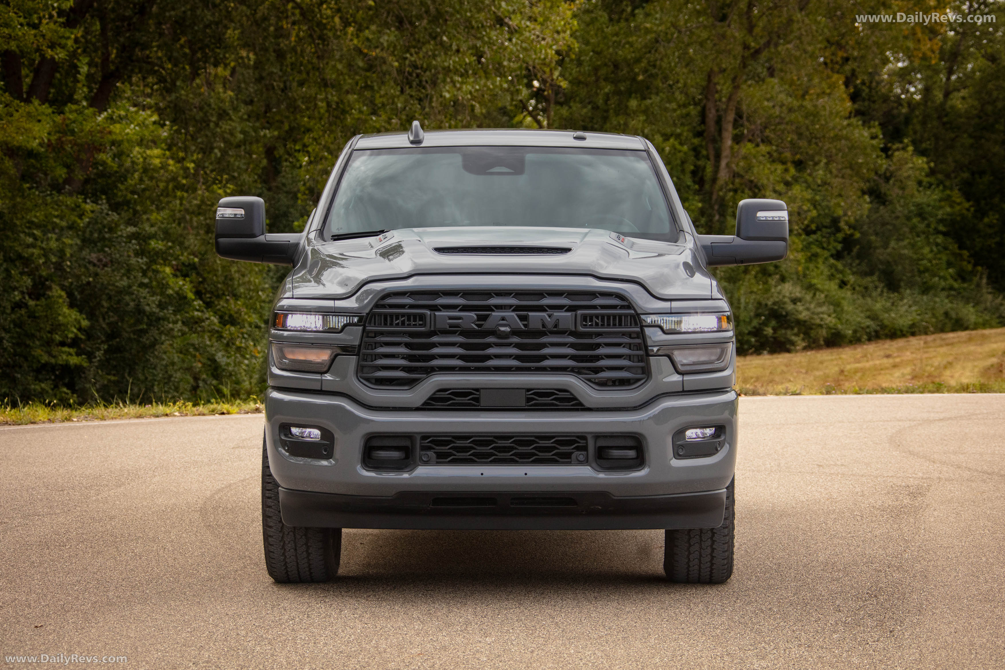 2026 RAM 2500 Warlock Front View