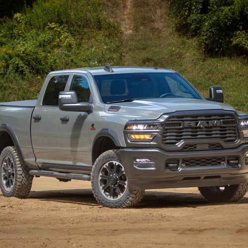 2026 RAM 2500 Warlock Front View