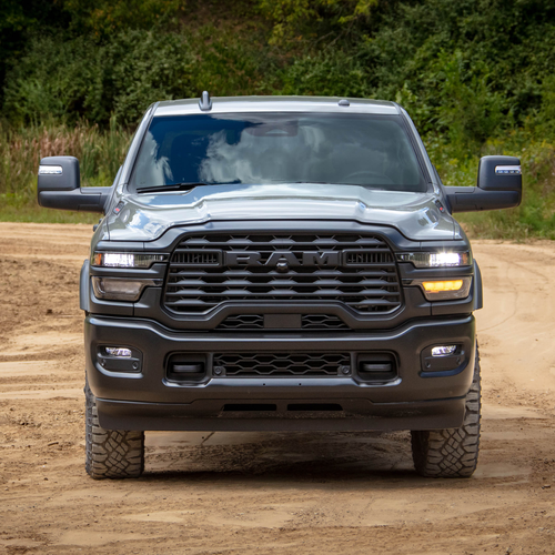 2026 RAM 2500 Warlock Front View