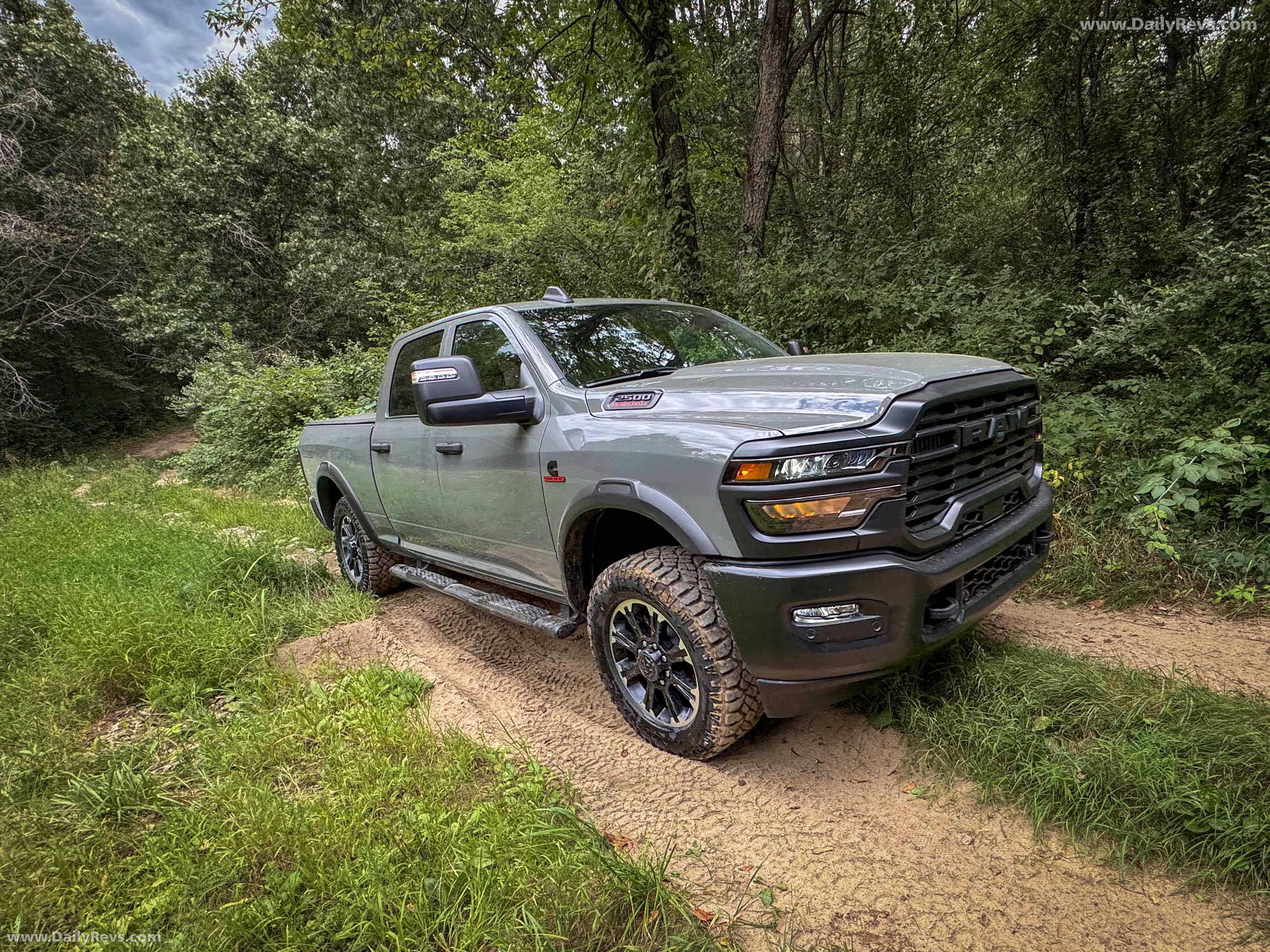 2026 RAM 2500 Warlock Front View