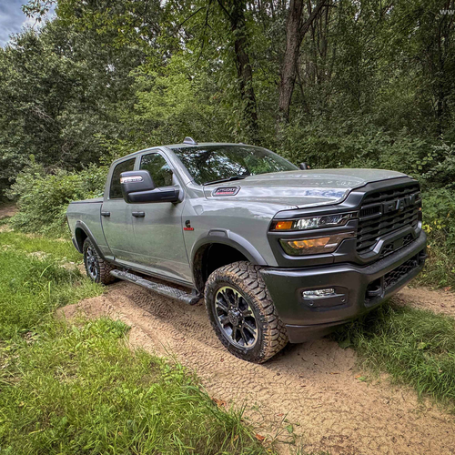 2026 RAM 2500 Warlock Front View