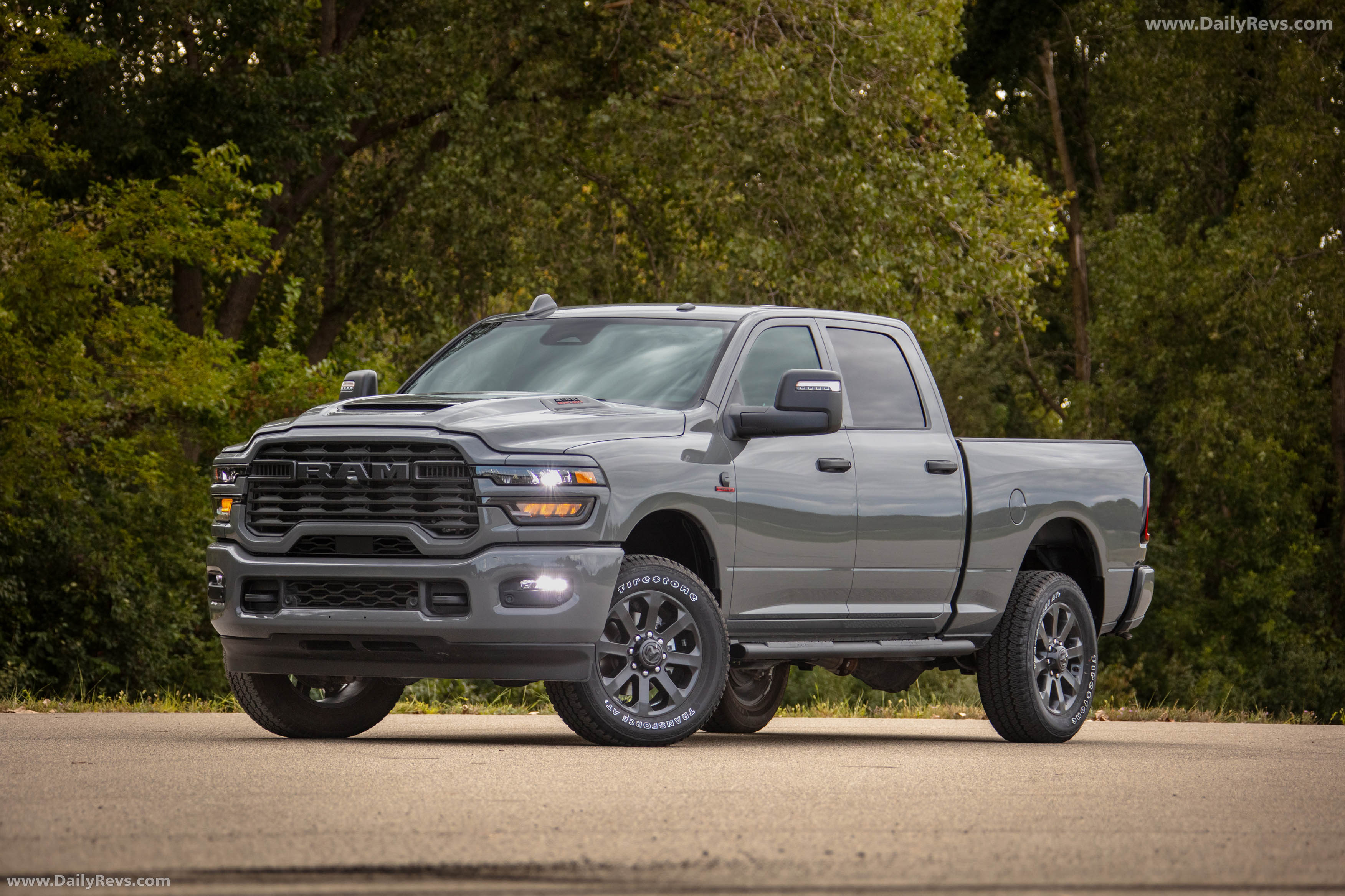 2026 RAM 2500 Warlock Front View