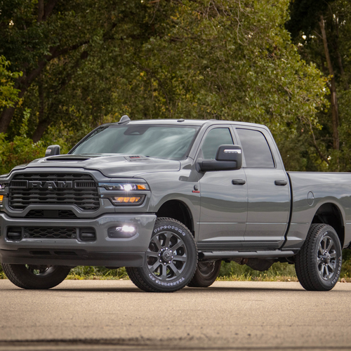 2026 RAM 2500 Warlock Front View